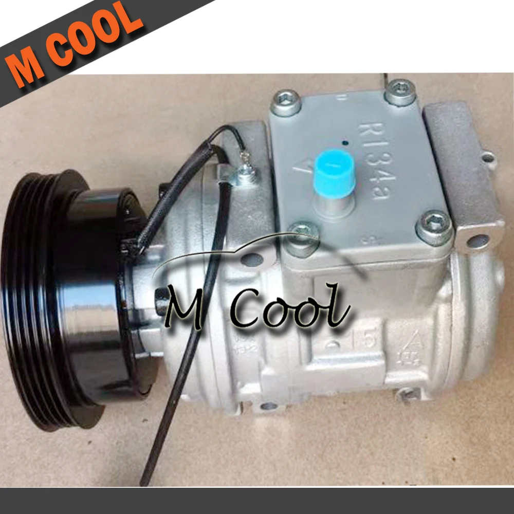 

For Toyota LAND CRUISER 100 80 Series HDJ100 UZJ100 10PA15L Compressor 8832060720 88320-60720 8832060700 88320-60700 88310-6A010