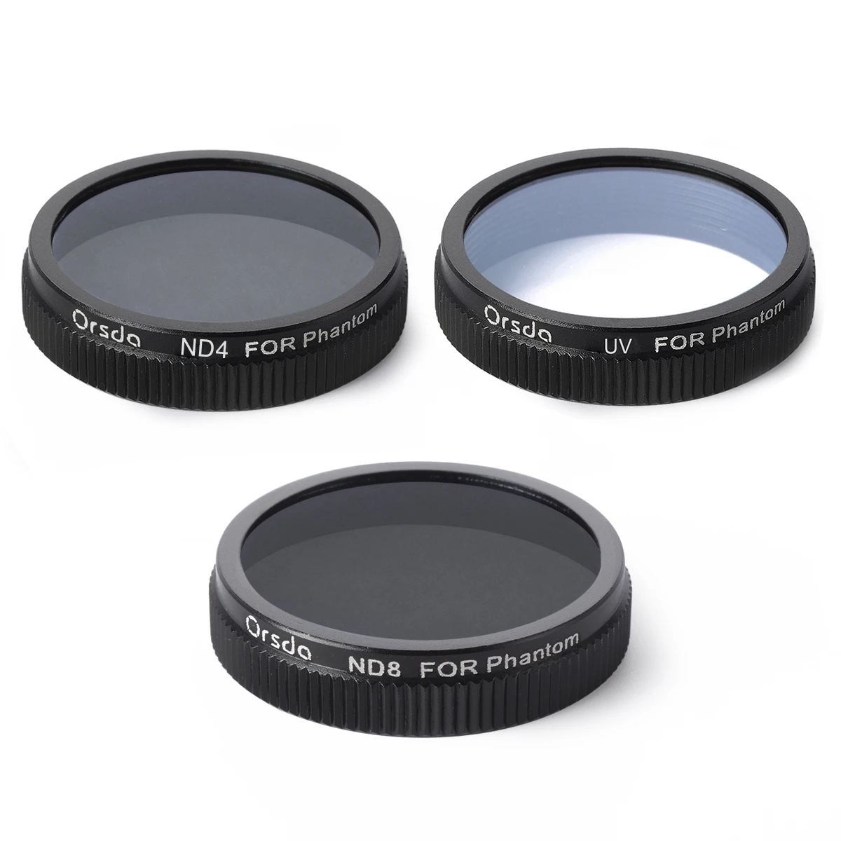 Camera ND4+ND8+UV Lens Filter For DJI Phantom 4 3 Professional Advanced RC160