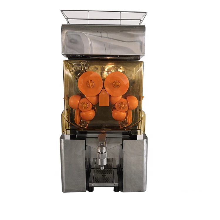Электрический автоматический соковыжималка для апельсина соковыжималка для граната машина соковыжималка для апельсинов с краном соковыжималка для цитрусовых