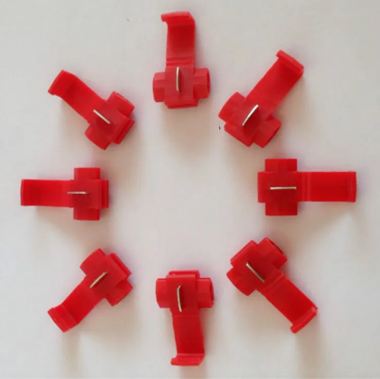 

Automotive Wiring Card Quick cord clamp lugs break free breaking free lossless line clamp connection card free shipping