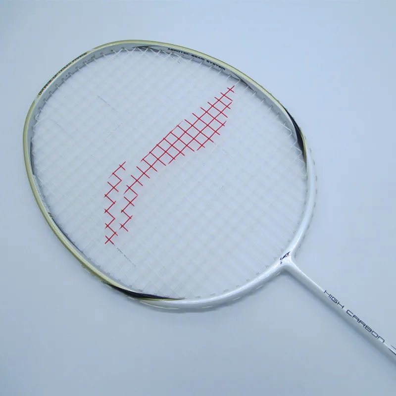 Ракетки для бадминтона Li Ning HC1900 недорогие ракетки с полностью углеродистой