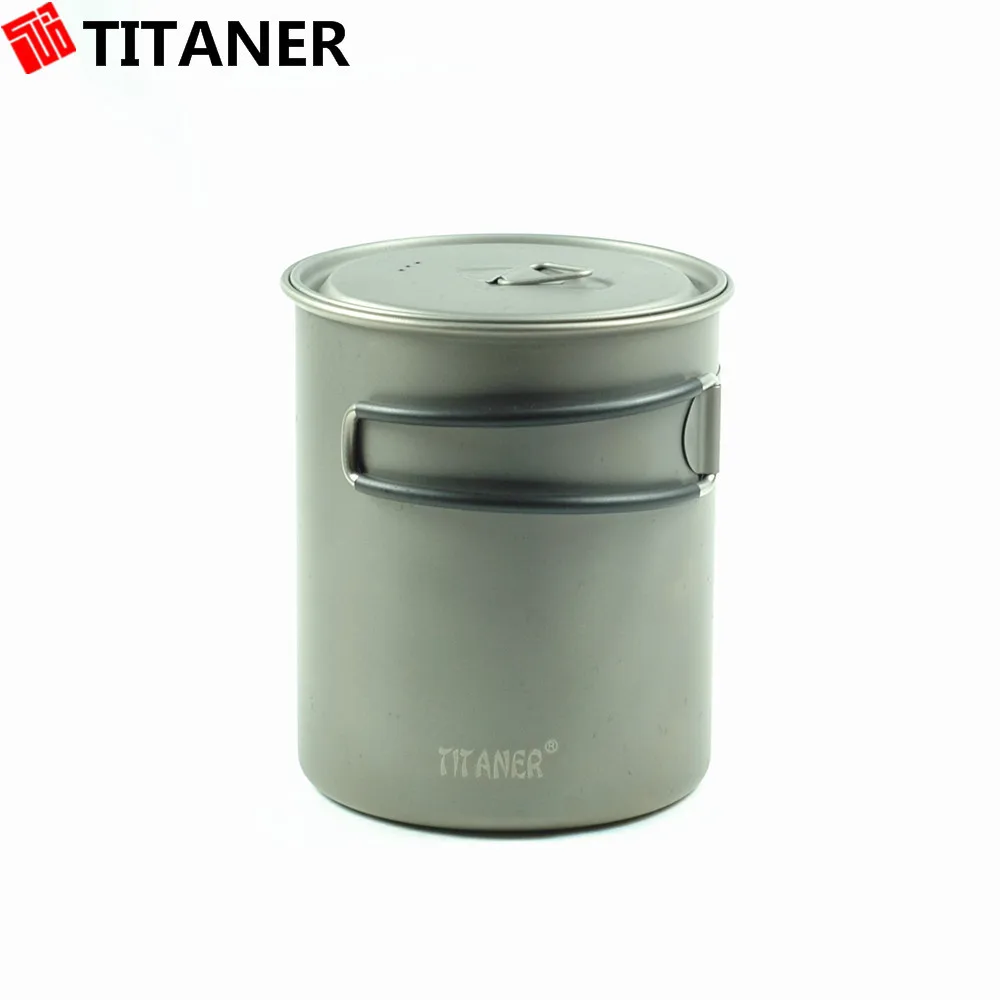 Titaner Titanium Cup/Pot/Bowl Ultralight Titanium ...