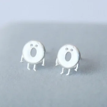 

S925 Silver Earrings for Women Gift Statement Jewelry Animal Earrings