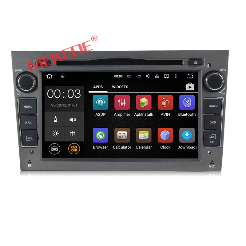 В наличии HD1024 * 600 Экран Android 7 1 4 г WI FI автомобиля gps навигации для Opel Zafira B Vectra C D antara