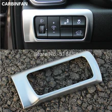 Подходит для Kia Sportage QL головка потолочная лампа с ИК датчиком-выключателем панель внутренняя хромированная Накладка для автомобиля рамка кнопка ручка литьевая гарнитура