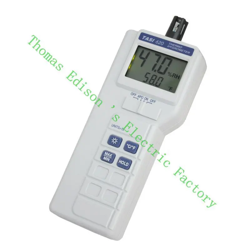 

High Quality TASI-620 THERMO-HYGROMETER Digital Humidity and Temperature Meter 0 to 100% R.H. Range