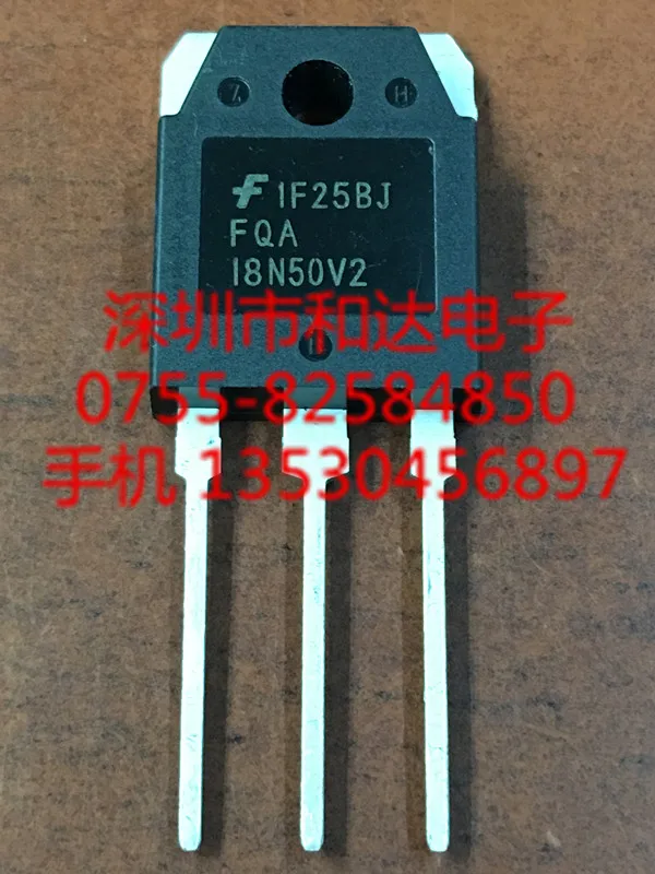 New and original FQA18N50V2 TO-3P 500V 18A Hot selling integrated circuits |
