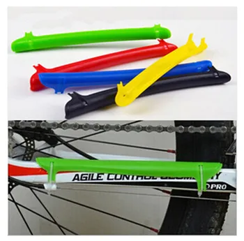 

Bicycle Care Chain Stickers Mountain Bike Folding Car Care Chain Stickers Cycling Accessories Protection Frame Bicicleta *0.55