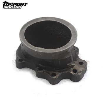 

For T25 T28 GT25 GT28 8 BOLT to 3" V band Exhaust Manifold Converter Adaptor Flange