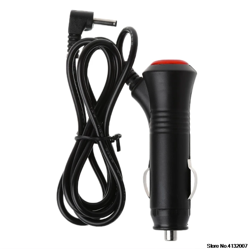 DC 12V 3.5MM Car Adapter Charger Cigarette Lighter Power Plug Cord GPS