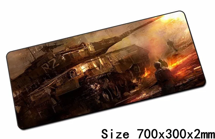 World of tanks коврики для мыши 70x30 см Коврик для мыши на мышь Notbook компьютерная мышь коврик подарок игровой коврик геймер к клавиатуре ноутбук