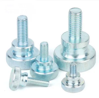 

2PCS M5 M6 GB834 Hand Screw High Head Knurling Handle Adjustment Screw
