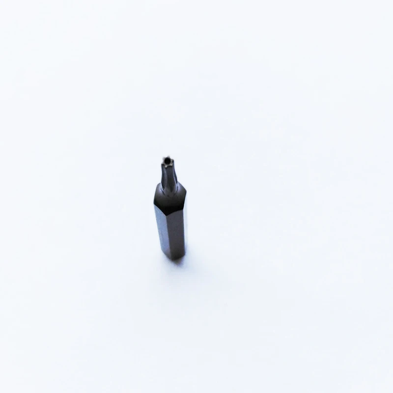 Torx Безопасности T6 шестигранный S2 отвертка бит с отверстием для Apple Mac Mini T6H драйвер бит