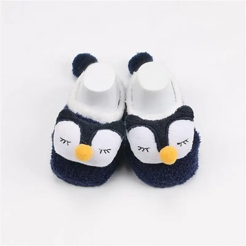 Hzirip/ стильные новые удобные детские носки; высококачественные хлопковые носки для новорожденных; простые теплые носки для малышей; 6 цветов - Цвет: black