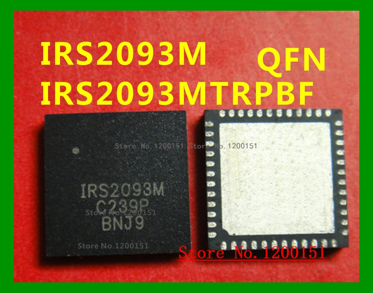 

IRS2093M IRS2093MTRPBF ISL15102AIRZ 15102AIRZ ISL58315CRTZ 58315CRTZ ISL6333CRZ ISL6333 ISL94203IRTZ 94203IRTZ QFN