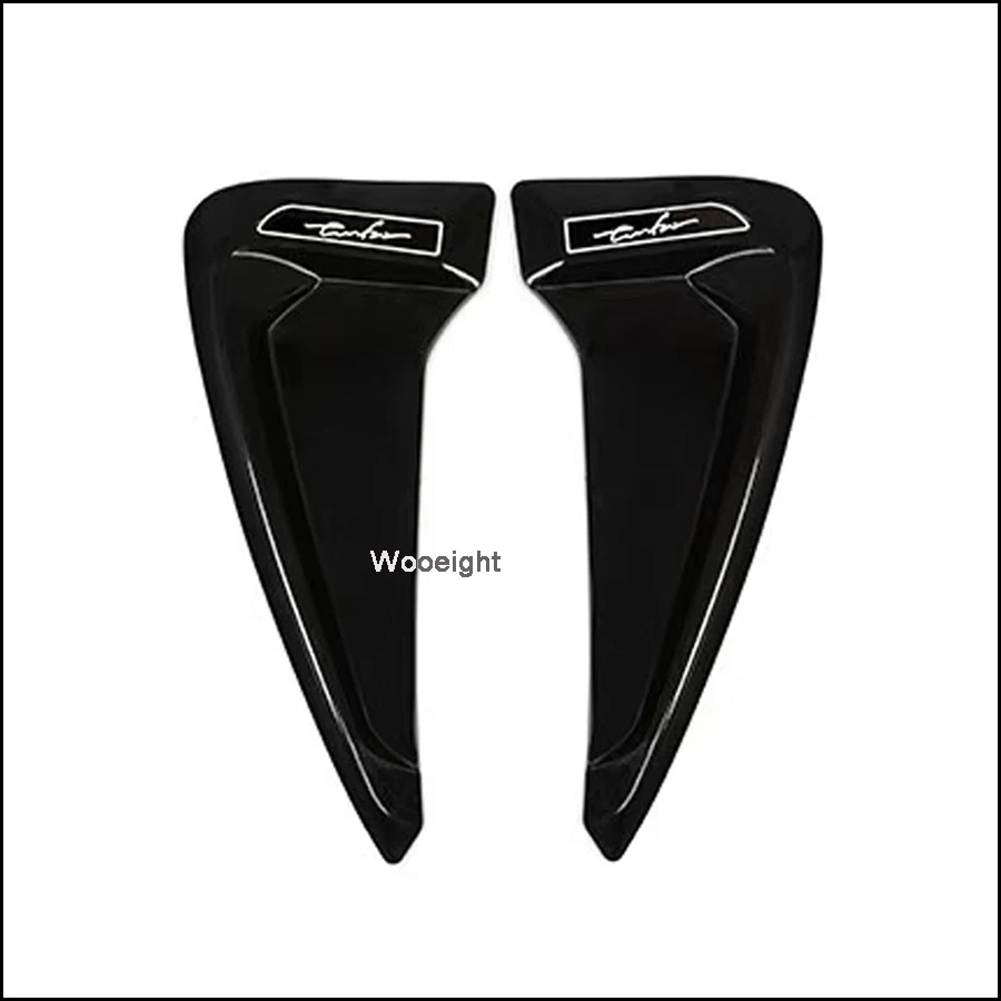 2Pcs Car Side Styling Air Flow Fender Trim Sticker Decoration ABS Intake Vent  Cover Fit For BMW X5 F15 2014-2018 Accessories (7)