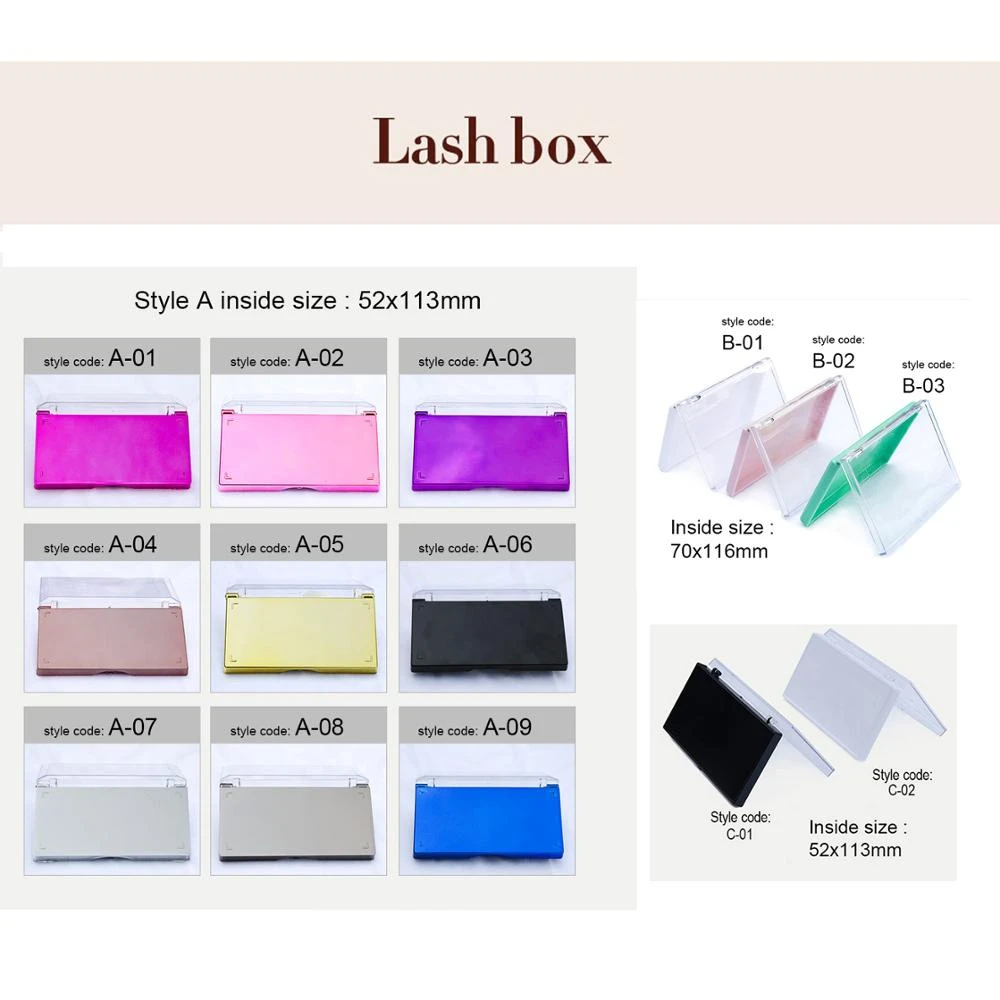 Рисунок 3 - Накладные ресницы GLAMLASH OEM