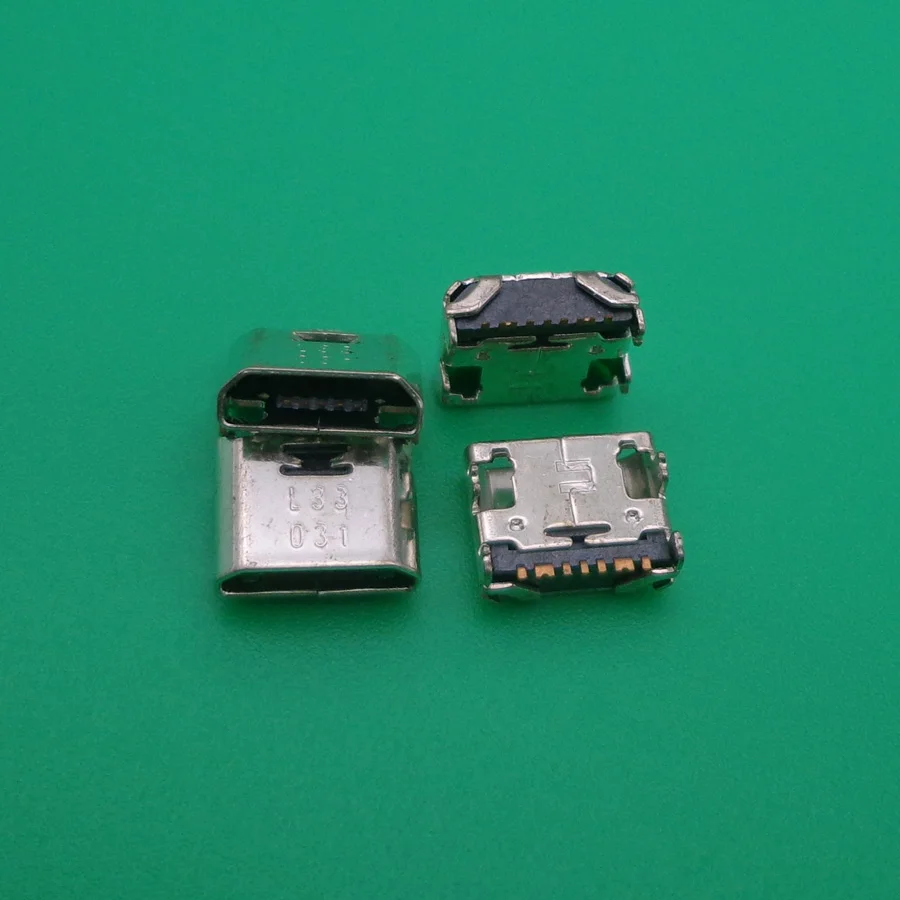 

30pcs 7 PIN Micro USB Charger charging connector port for Samsung I9082 I8558 I9152 I879 869 I8852 GT-I9080 GT-I9082
