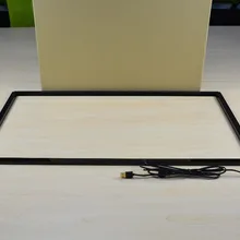 21,5 Дюймов 525 мм* 316 мм десять точки ИК сенсорная панель Поддержка WINDOWS7/8/10, подключение USB, plug and play, android установить драйвер