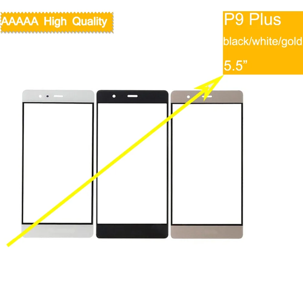 Felfial оригинал для huawei Ascend P9 Plus P9Plus Передняя стеклянная панель сенсорный экран