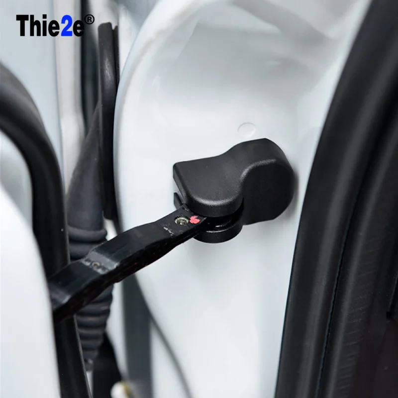 

4Pcs/Set Car Styling For LiFan X50 X60 620 320 520 Solano Door Check Arm Protection Cover Black Accessories Car-Styling