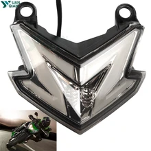 Chiaro HA CONDOTTO LA lampada Del Faro Alogeno moto Indicatori di Direzione Indicatori luce PER KAWASAKI Z800 z800 Z 800