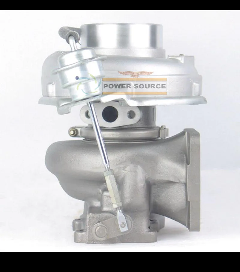 Turbo RHG6 VA570100 S1760-E0121 S1760-E0120 24100-4480C 17201-E0230 For Kobelco Excavator SK450 SK460-8 SK480 For Hino P11C  (2)