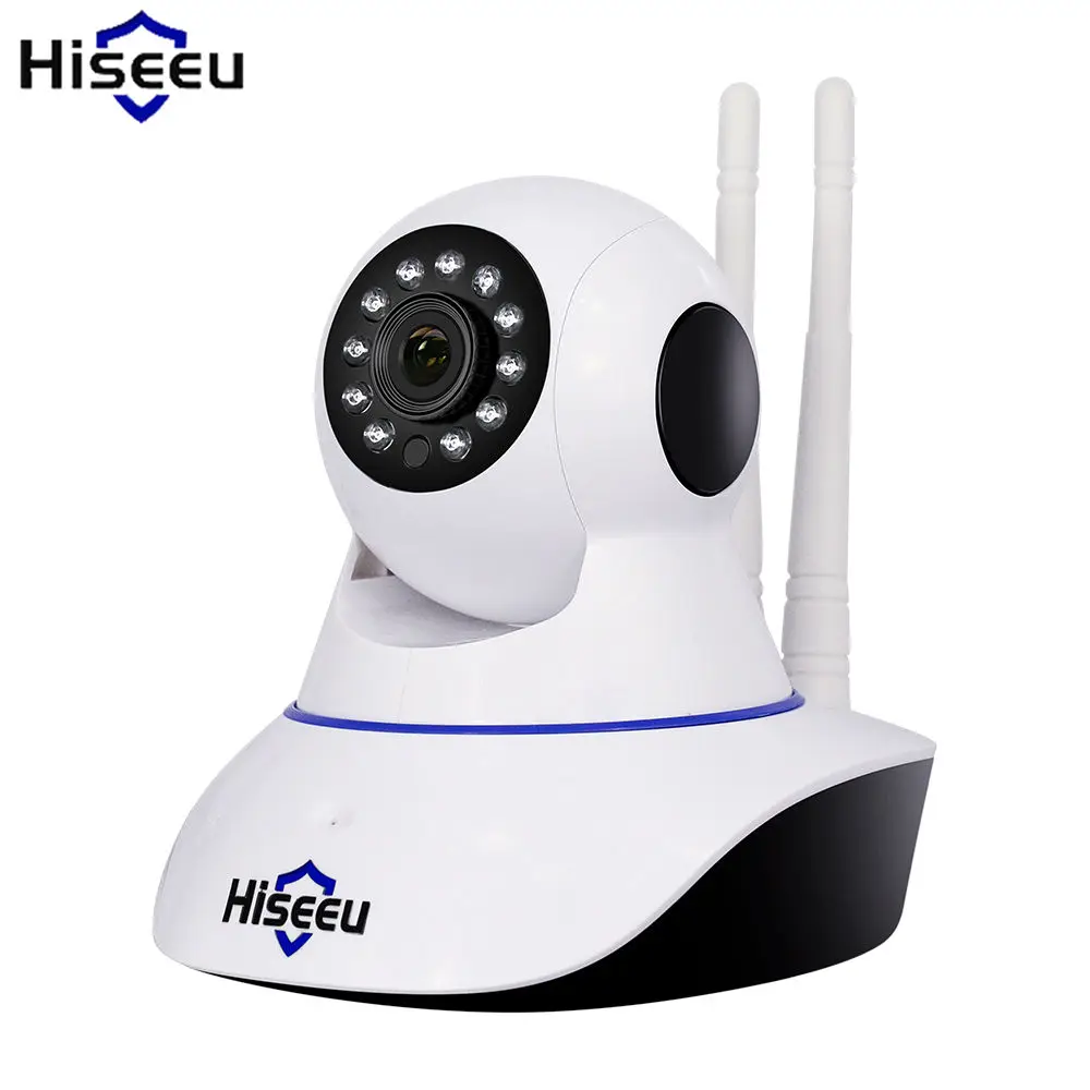 Hiseeu 1080p HD камера детский монитор Мини Wifi эндоскоп Pan Tilt IP камера Wifi 41 камера ночного видения CCTV Camaras De Seguridad