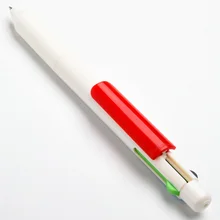 2 шт Switzerland PREMEC Мел Четырехцветная гелевая ручка 0,5 мм красный зеленый черный синий простой цвет ручка для подписи