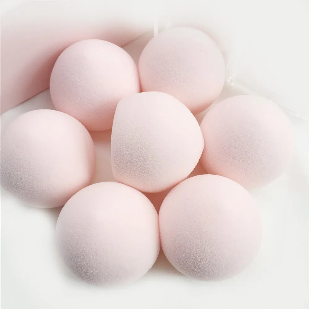 7-Sponges Bdbeauty Sweety булочка-образный макияж губчатый смеситель-Ультра-мягкий флоппи Губка Блендер для тональных порошков крем-жидкостей - Цвет: 7-Sponges
