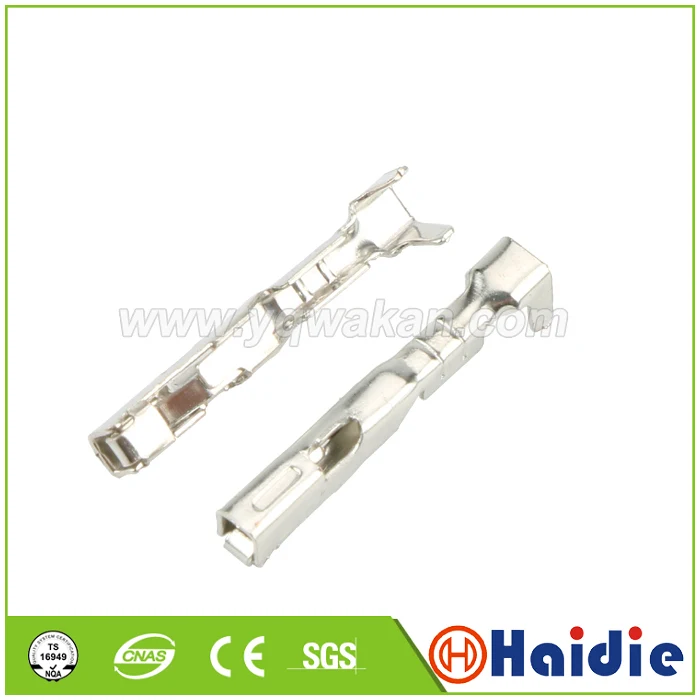 

Free shipping 100pcs delphi wire terminal Crimp terminal for auto delphi connector, replacement of 15326266