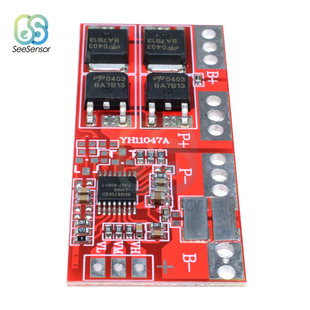 3S 30A Макс литий-ионный 18650 зарядное устройство Защитная плата 12,6 V PCB BMS батареи Защитный модуль