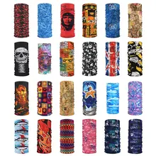 Открытый Рыбалка Пешие прогулки шейный шарф многофункциональный легкий дышащий Велоспорт маска для лица пыленепроницаемый анти-пот платок N