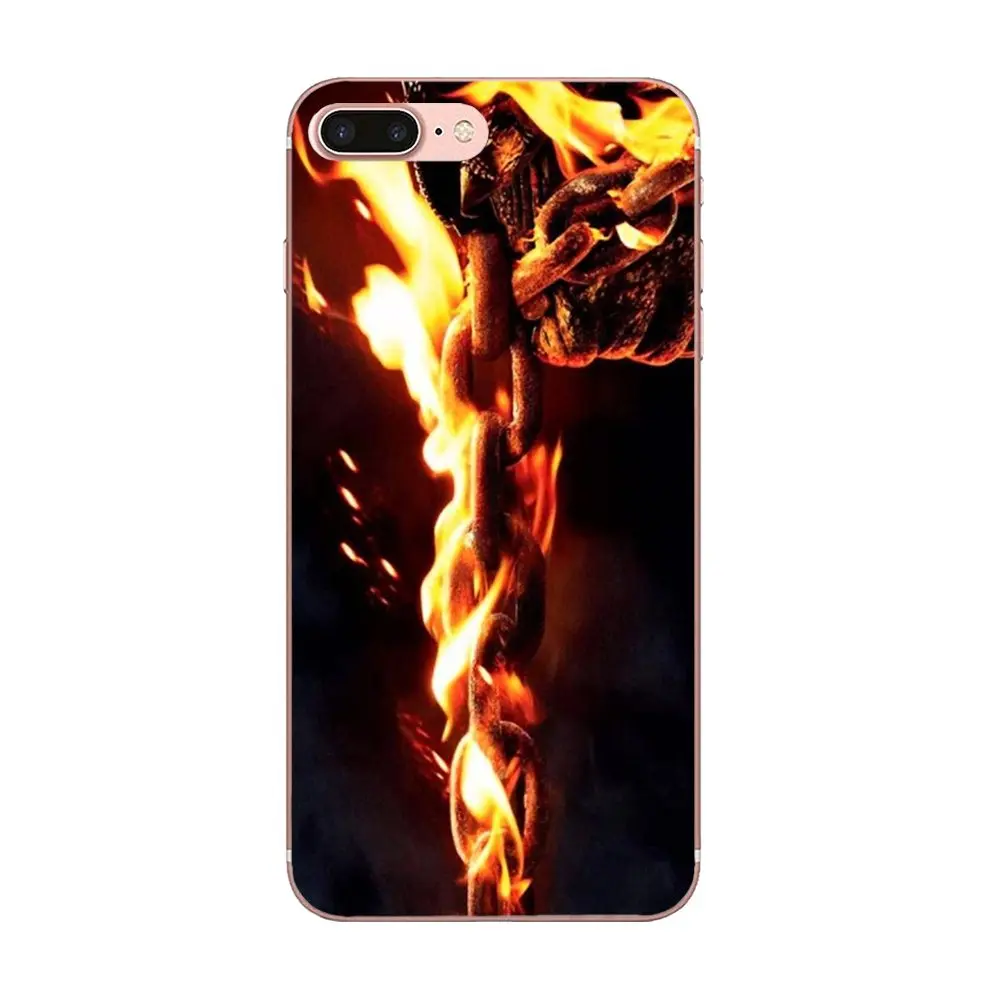 Распродажа Ghost Rider для Galaxy J1 J2 J3 J330 J4 J5 J6 J7 J730 J8 2015 2016 2017 2018 mini Pro мягкий чехол