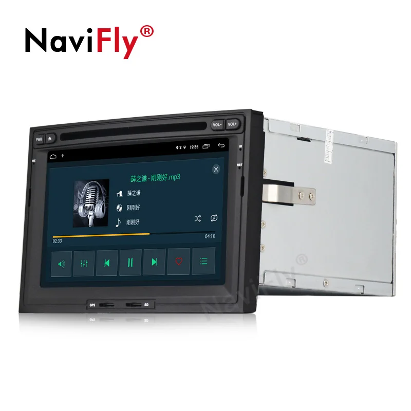 Perfect Free shipping! Android 9.1 Car dvd player GPS Navigation For PEUGEOT 3008 For Peugeot 5008 car radio FM WIFI USB SD BT RDS GPS 5