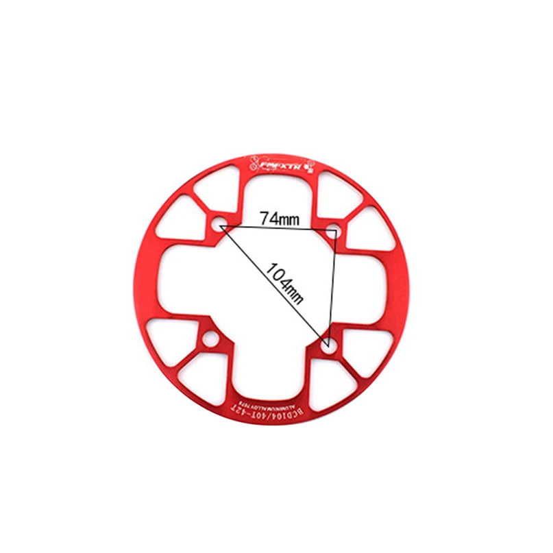 MTB Road Folding Bike ChainWheel Crankset Protection Cover Protect Shell Protective Device Outdoor Cycling accessories #4DC07 (2)