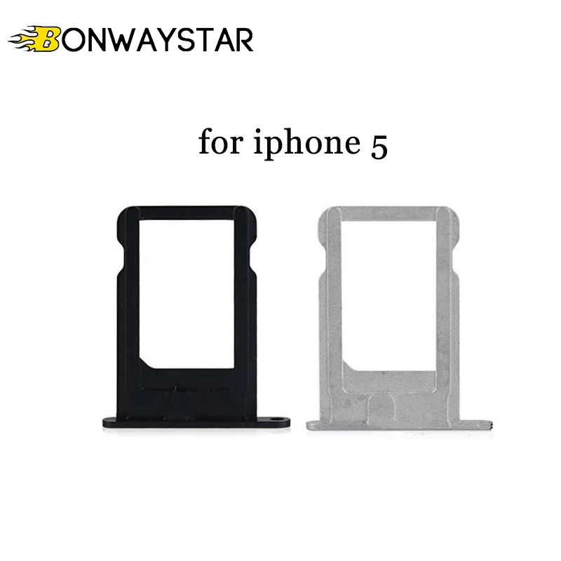 Sim Card For Iphone 5 5g 5s Se Nano Sim Card Tray Holder Sim Holder Slot Tray Container Adapter Replacement Apple Accessories Sim Card Adapters Aliexpress