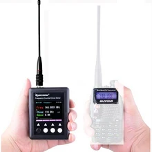 SURECOM цифровое радио тестер 27 мГц-3000 мГц декодер Портативный счетчик частоты для портативной рации Sf401 плюс CTCSS CDCSS метр SURECOM цифровое радио тестер 27 мГц-3000 мГц декодер Портативный счетчик частоты для портативной рации Sf401 плюс CTCSS CDCSS метр