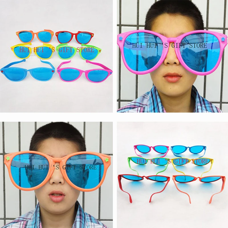 20pcs/lot Large party glasses(26*9cm) football fan glasses funny and