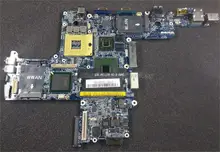 SHELI laptop Motherboard for dell inspiron D620 CN-0R894J for intel cpu with 4 video chips non-integrated graphics card