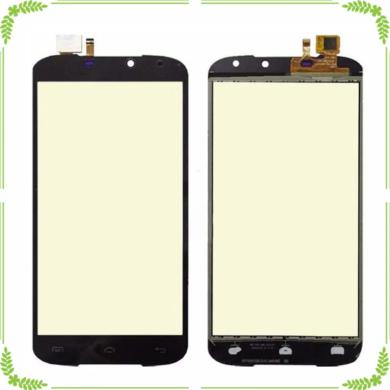 Touchscreen For DOOGEE X6 Touch Screen Screen Digitizer Front Glass For DOOGEE X6 Mobile Phone Touch