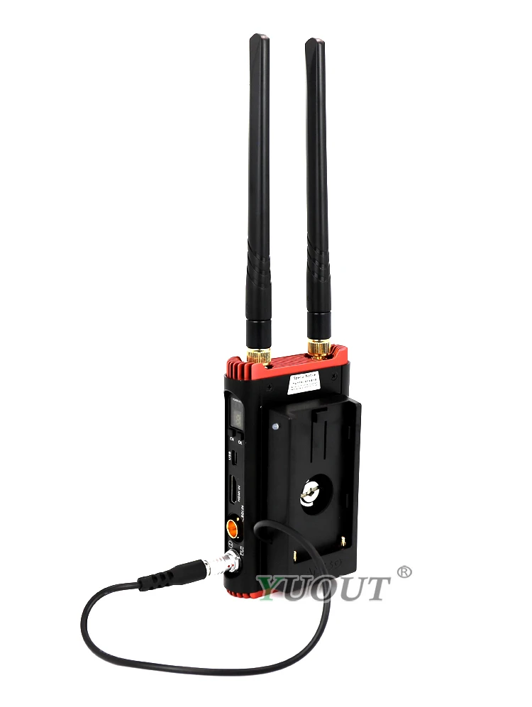 PRO300plus HDMI SDI Беспроводная 300 m/1000ft + 5 8 GHz WHDI палка HD видео передача беспроводной