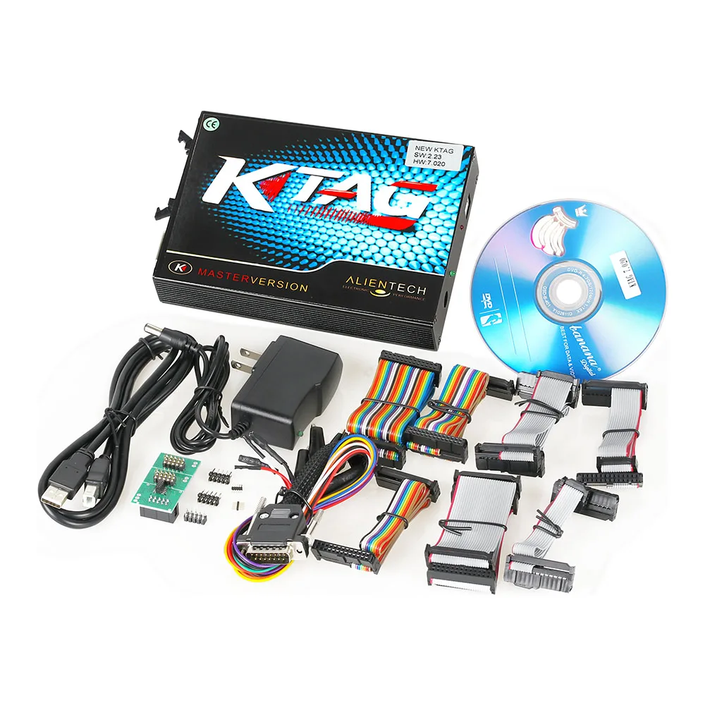 2017 KTAG К тег HW 7.020 SW 2.23 ЭБУ инструментов программирования Нет Маркер предел онлайн