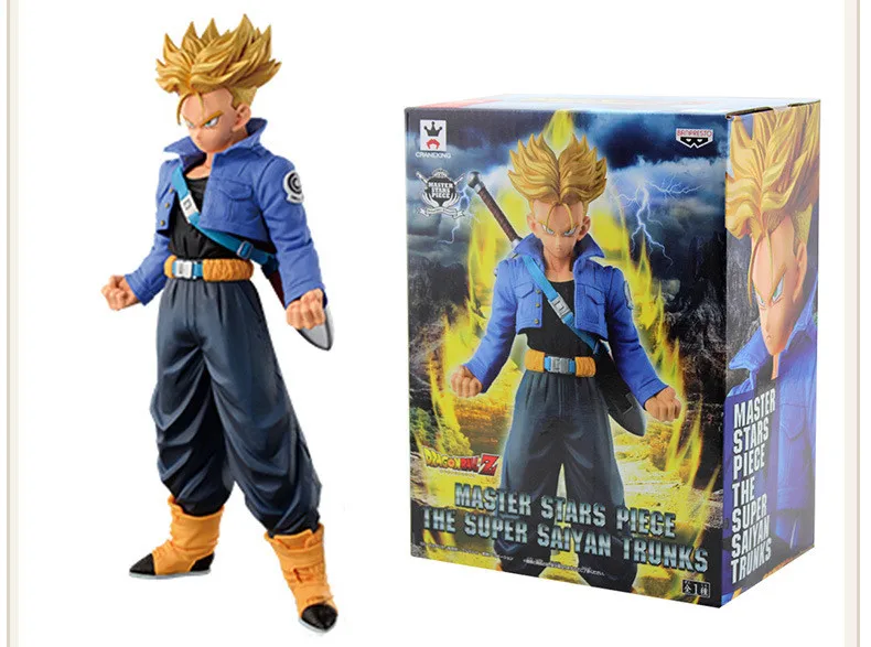 19 см Dragon Ball Z trunks фигурка ПВХ Коллекционные Фигурки игрушки для игрушка Рождественский подарок с розничной коробкой