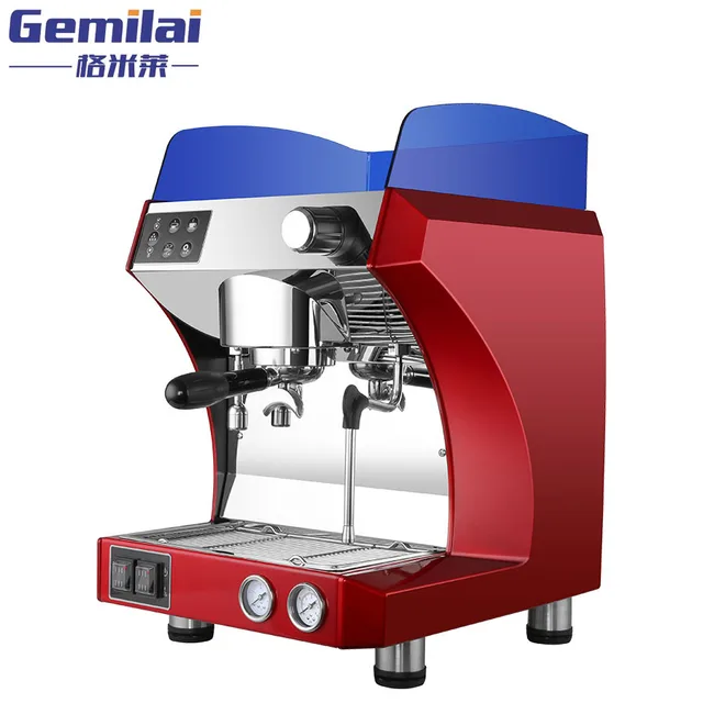 Gemilai CRM3121A Professional Commercial Espresso Coffee Machine Semi