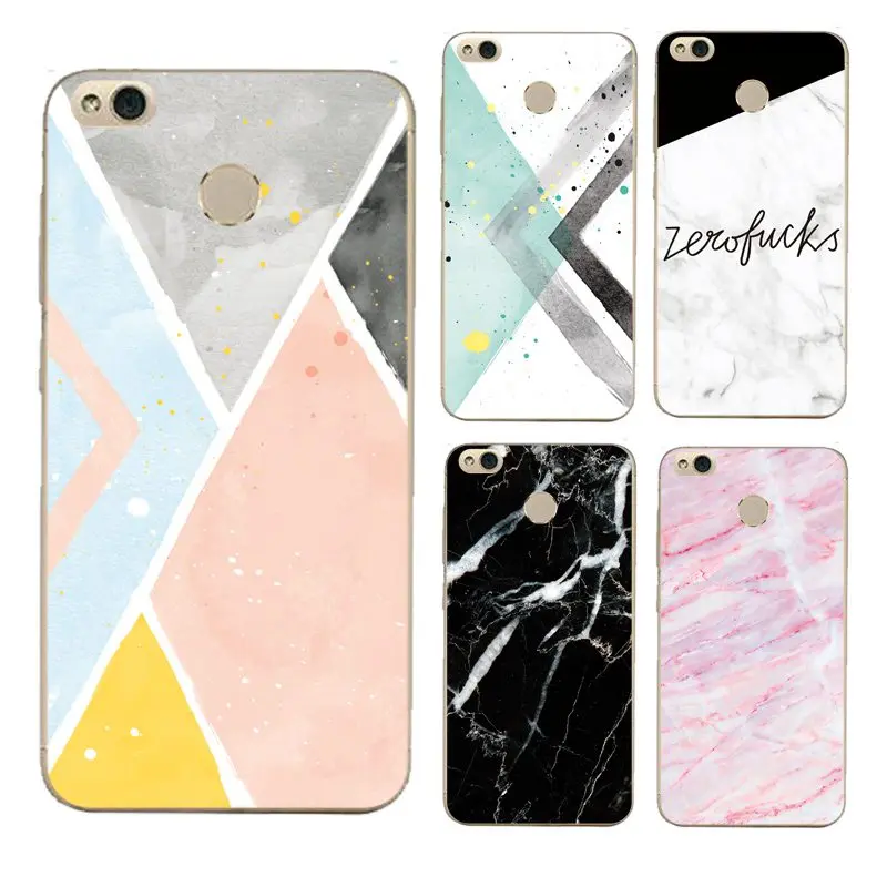 

Marble Soft Clear TPU Phone Case For xiaomi redmi 4x 4a note5a note4x 5s 5s mi6 note3 Protector Letter Coque Cover Free Shipping