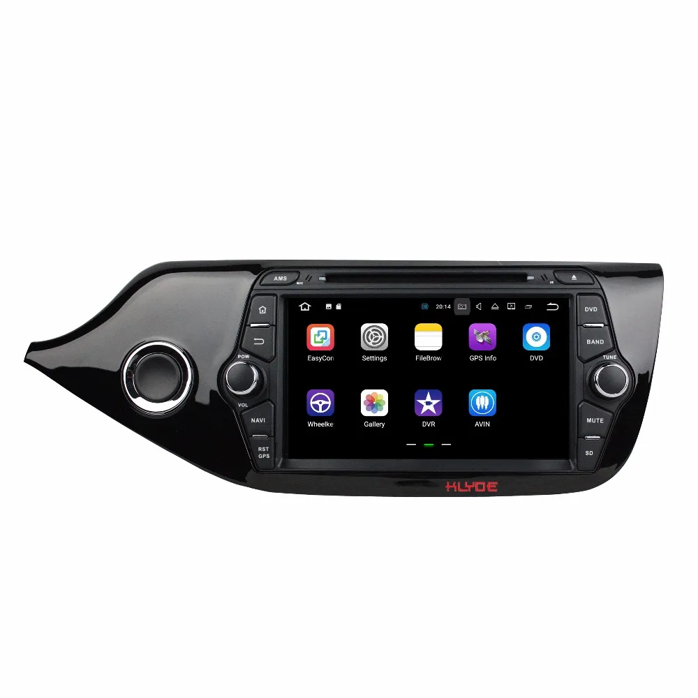 Buy KLYDE 2 Din 8" Android 7.1 Car Multimedia Player