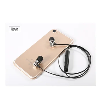 

100pcs magnetic Bluetooth headset 4.2 wireless sports Bluetooth headset for all phone