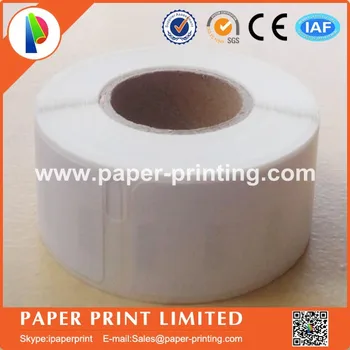 

20 Roll Dymo Labels 99017, 51x12.5mm, DYMO/Turbo compatible labels DYMO 99017 small rectangle