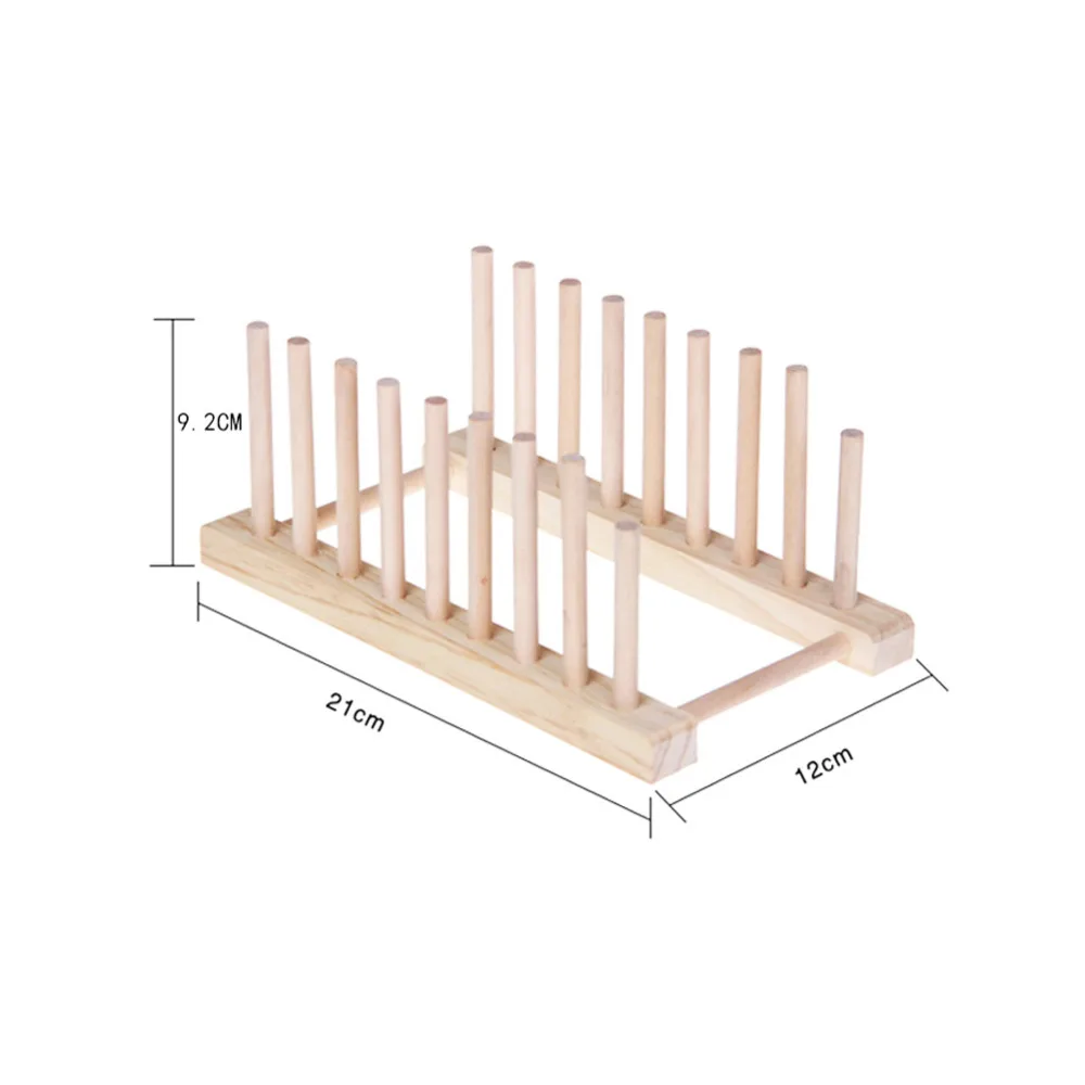 Dish Tray Rack Kitchen Organizer Shelves Plastic Dish Holders Tablewear Drying Rack Cup Plates Holder Home Storage Organization